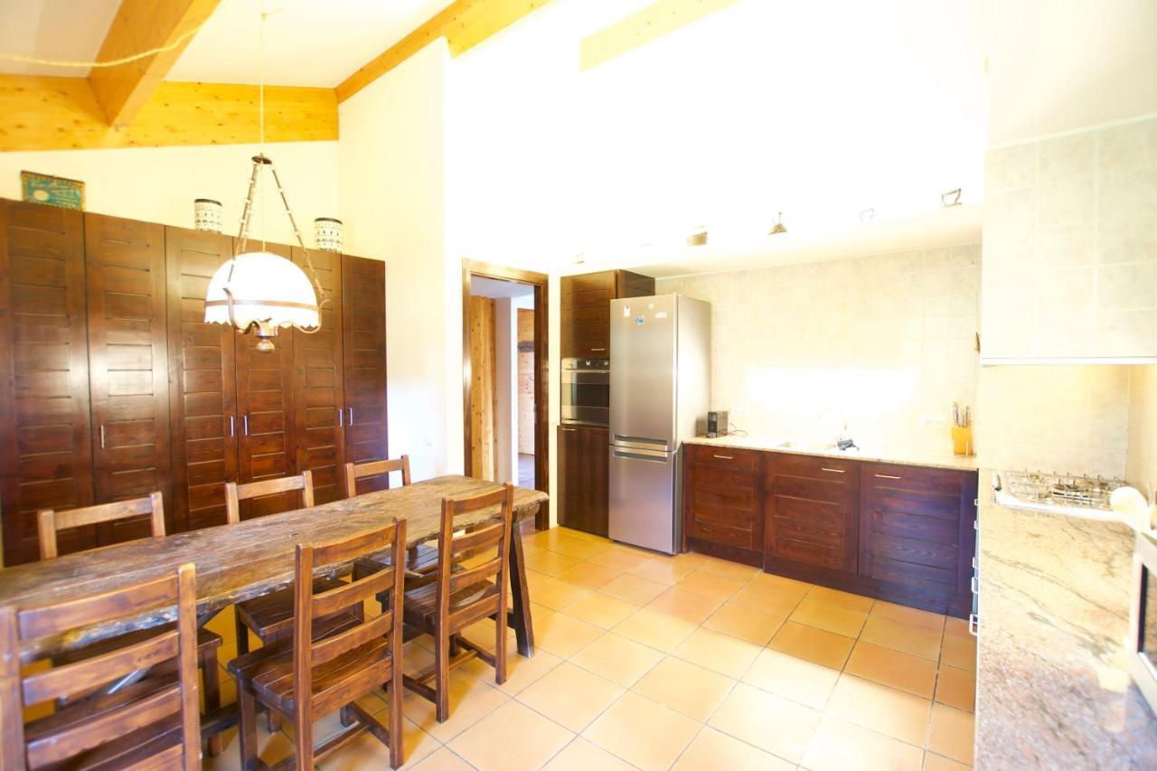 דירות Guils de Cerdaña Impresionant Xalet La Roca Forada מראה חיצוני תמונה