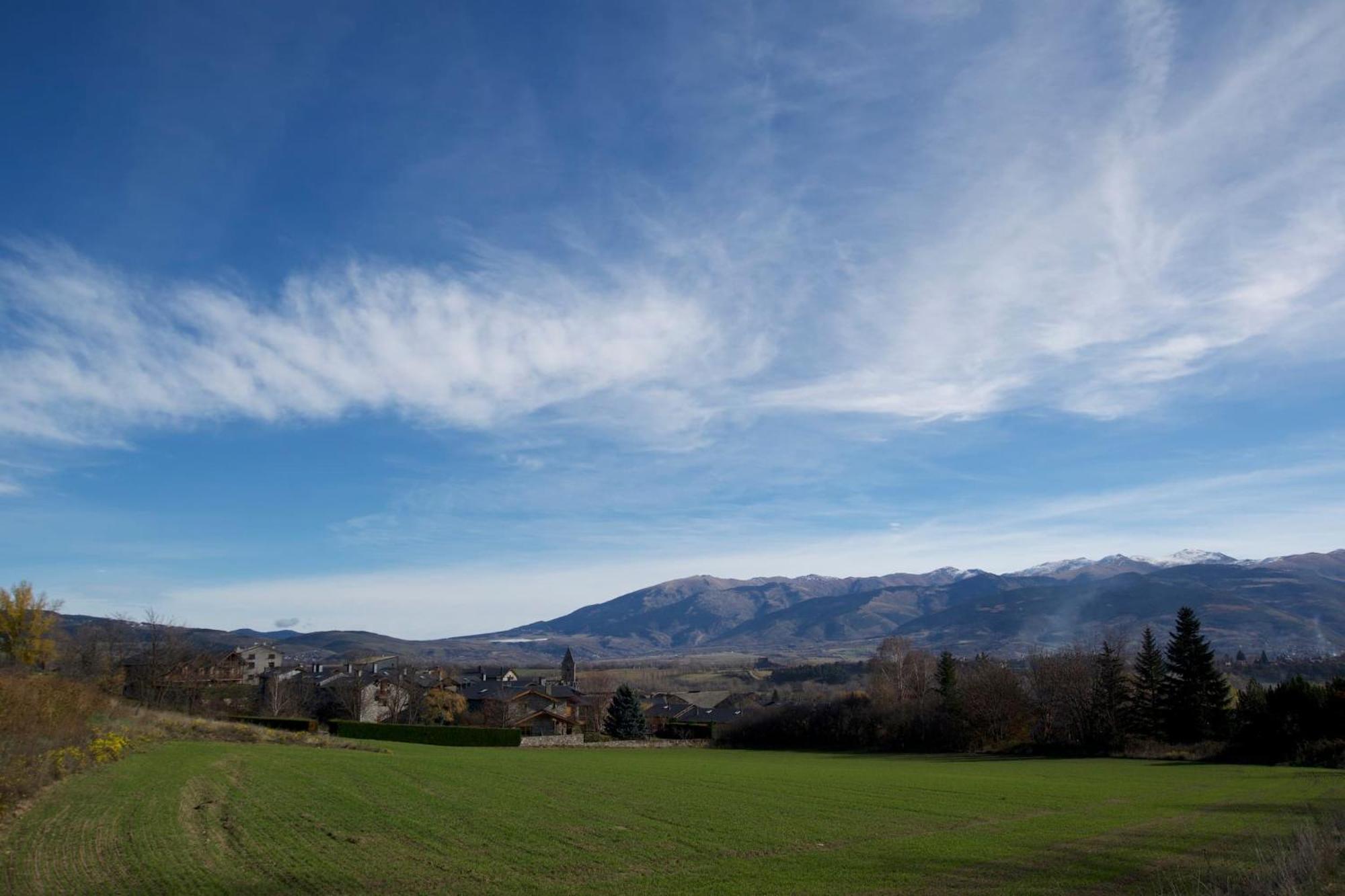 דירות Guils de Cerdaña Impresionant Xalet La Roca Forada מראה חיצוני תמונה